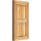 Ekena Millwork Framed Board-n-Batten Shutters, Rough Sawn Western Red Cedar, 10 3/4W x 20H, PR RBF06S11X020RWR - alternate 3